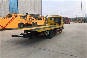 枣强非事故拖车